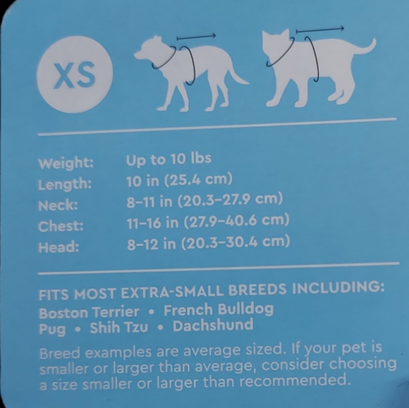 Lego/Target Dog Puffer Jacket/Coastal Reflective Harness Size XS NWT - Picture 7 of 10